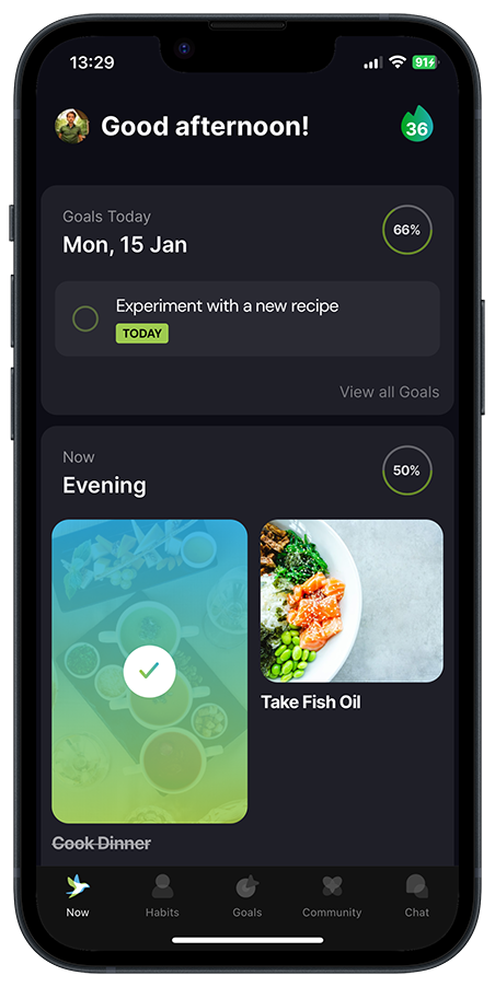 Your Daily Dashboard screenshot